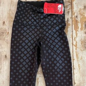 NWT North Face Flash Dry tights XS